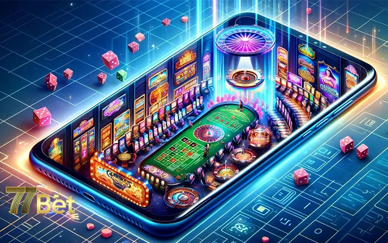 Hệ thống bảo mật SSL an toàn Casino của 77Bet