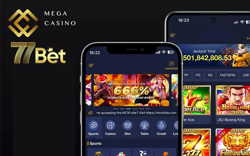 Casino Mega 77Bet - Sảnh Game Bài Đẳng Cấp Tại 77Bet