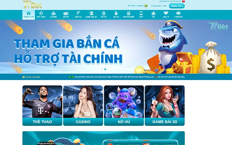 Người chơi nhận được nhiều lợi ích khi trở thành hội viên 77Bet