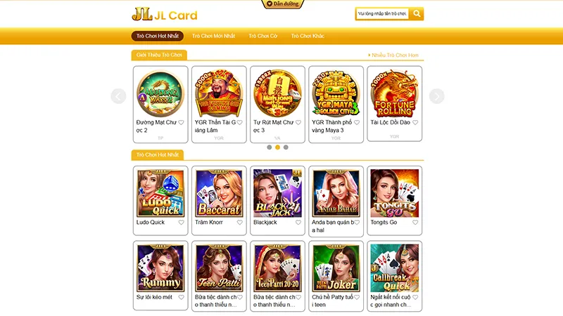 Các tựa game bài phổ biến nhất tại game bài đổi thưởng 77Bet