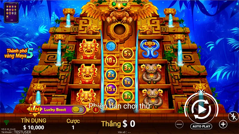 Game nổ hũ uy tín 77Bet với đồ họa sắc nét