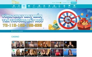 Giới Thiệu Casino 77Bet - Sảnh Cá Cược Trực Tuyến Uy TínGiới Thiệu Casino 77Bet - Sảnh Cá Cược Trực Tuyến Uy Tín