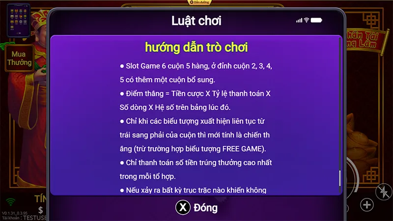 Hướng dẫn cách chơi nổ hũ thần tài 77Bet dễ hiểu