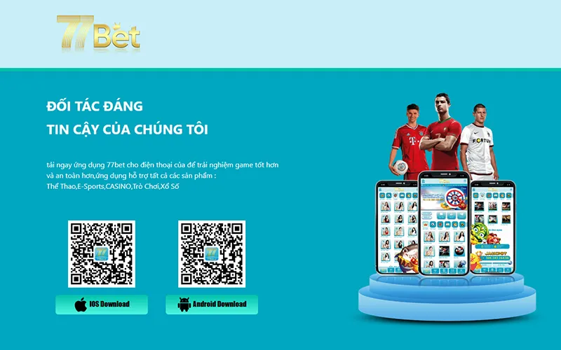 Hướng dẫn cài đặt app 77Bet trên Android