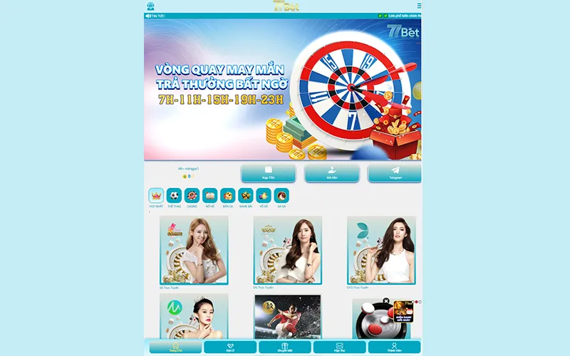 Những lợi ích khi sử dụng app 77Bet