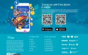 Tải App 77Bet Cho Android Và iOS, Trải Nghiệm Cược Mượt Mà