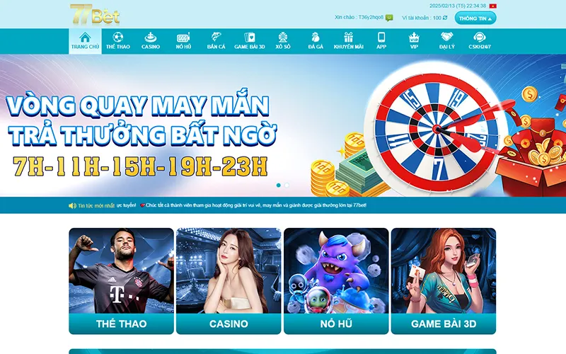 Top Casino Châu Á 77Bet - Sòng Bạc Trực Tuyến Hàng Đầu